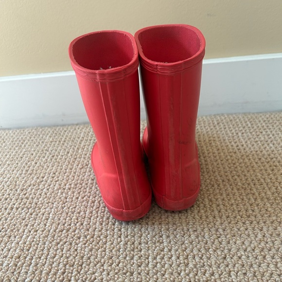 Toddler Hunter Classic Pink Waterproof Boots - Picture 2 of 4